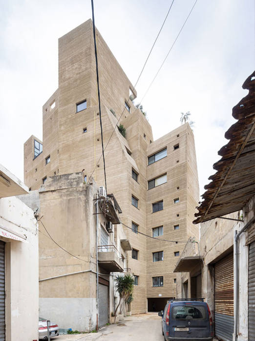 Stone Garden Logements - Beyrouth Lina Ghotmeh — Architecture 30