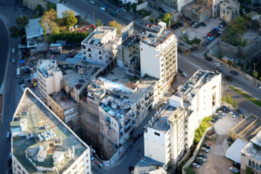 Stone Garden Logements - Beyrouth Lina Ghotmeh — Architecture LB07_02