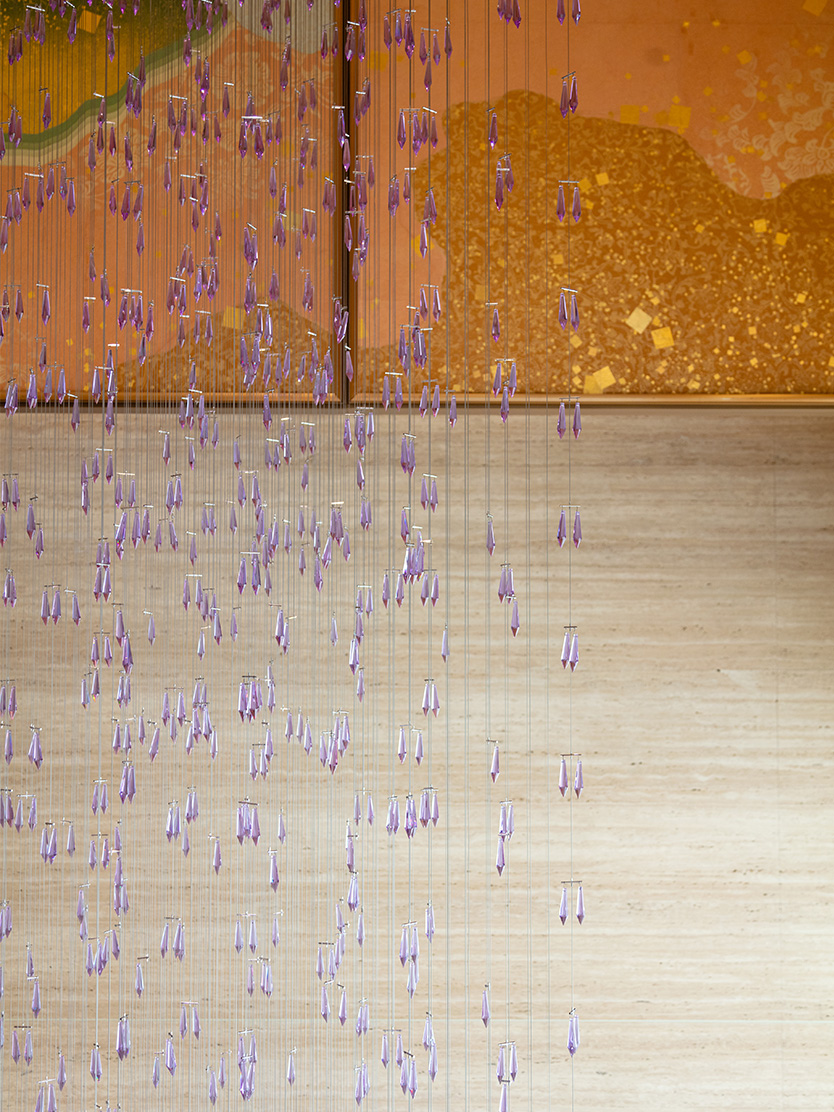 The Okura Tokyo - Installations Lina Ghotmeh — Architecture 11