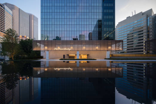 The Okura Tokyo - Installations Lina Ghotmeh — Architecture 2