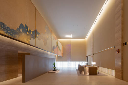 The Okura Tokyo - Installations Lina Ghotmeh — Architecture 8