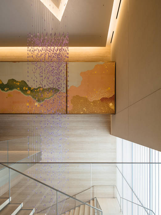 The Okura Tokyo - Installations Lina Ghotmeh — Architecture 10