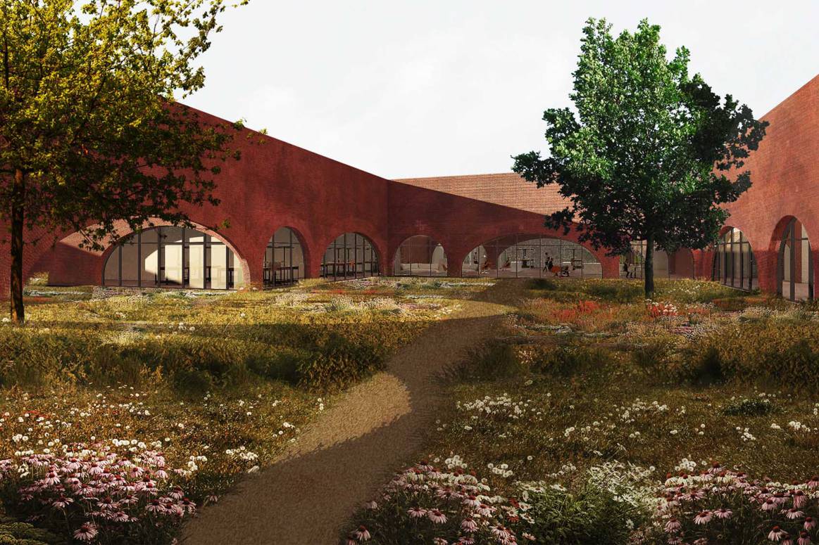 'Actes Précis' Ateliers Hermès Lina Ghotmeh — Architecture Maroquinerie3