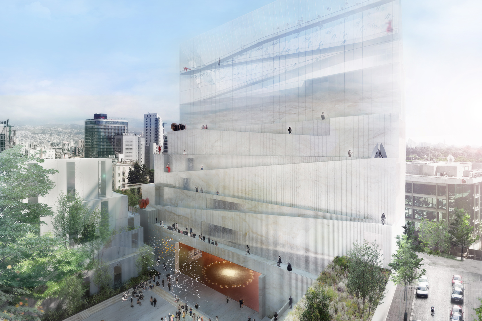Un Musée pour Beyrouth Lina Ghotmeh — Architecture LB12_11