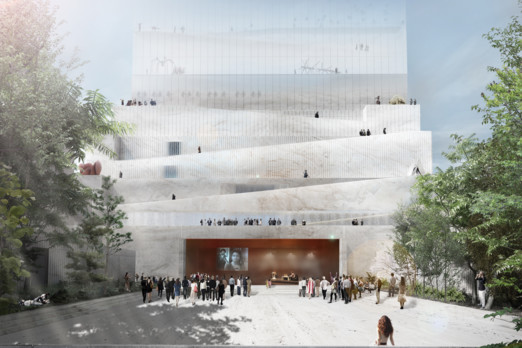 Un Musée pour Beyrouth Lina Ghotmeh — Architecture LB12_01