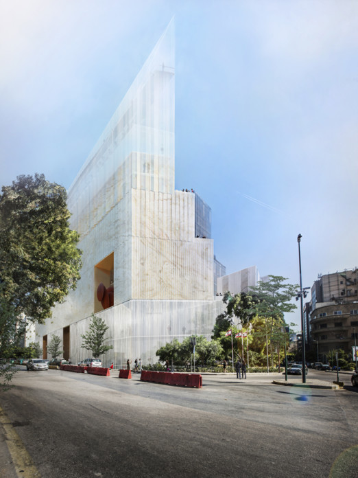 Un Musée pour Beyrouth Lina Ghotmeh — Architecture LB12_02