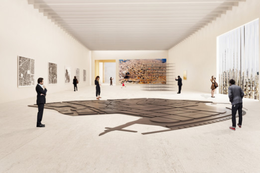 Un Musée pour Beyrouth Lina Ghotmeh — Architecture LB12_05