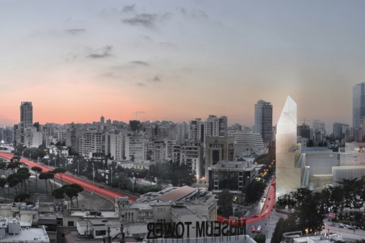Un Musée pour Beyrouth Lina Ghotmeh — Architecture 20170308163