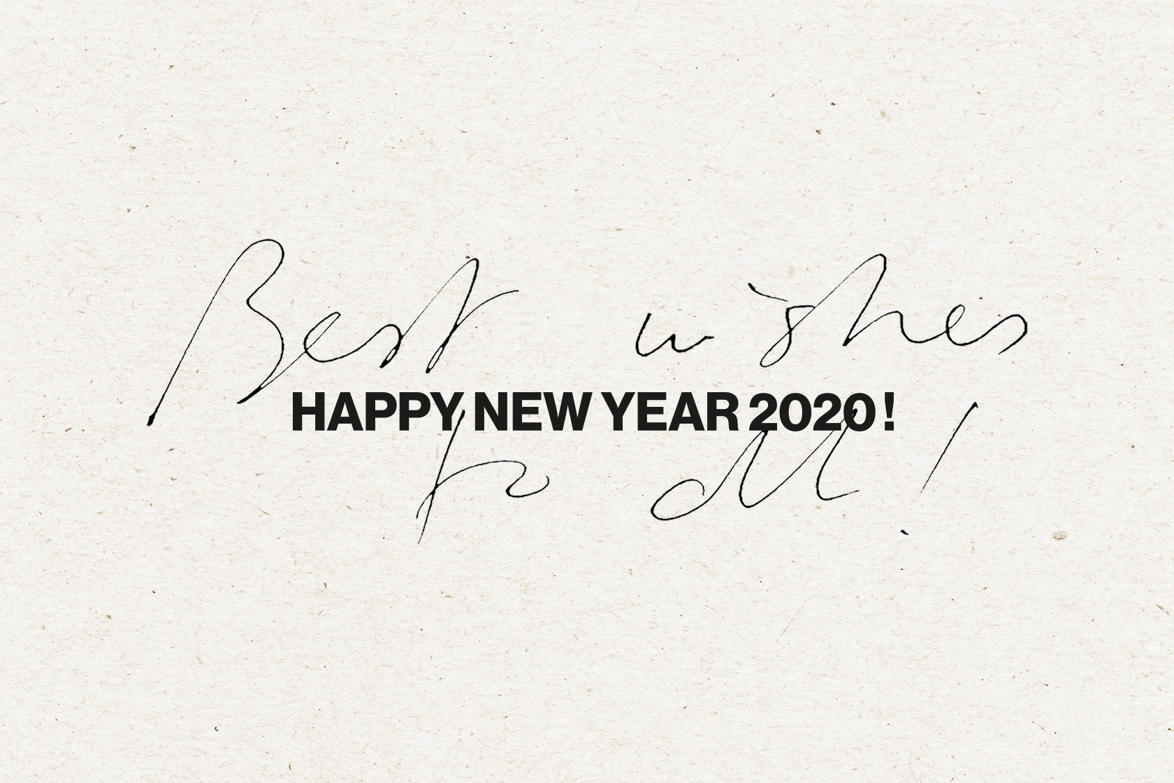 2020. Bonne Année à tous ! Lina Ghotmeh — Architecture HNY_News2