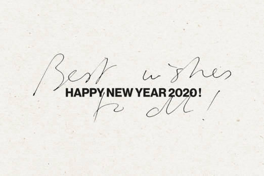 2020. Bonne Année à tous ! Lina Ghotmeh — Architecture HNY_News2