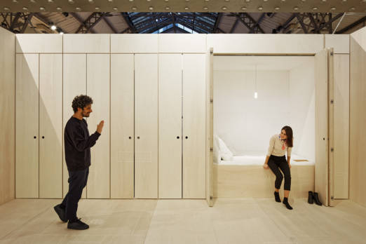 Une pièce capable - Hôtel zéro-carbone Lina Ghotmeh — Architecture HotelMetropole7