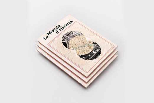 Publication. Le Monde d'Hermès. Lina Ghotmeh — Architecture LeMondedHermes_News