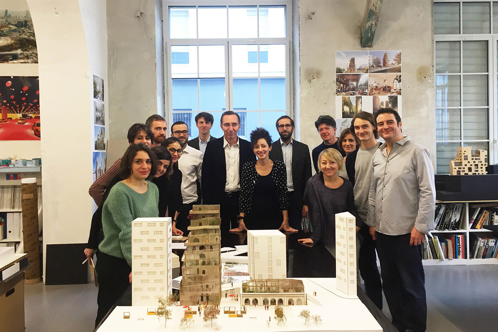 Accueil Lina Ghotmeh — Architecture 17