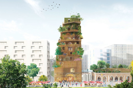 Lauréats. Réalimenter Masséna remporte le concours Réinventer Paris Lina Ghotmeh — Architecture N21b