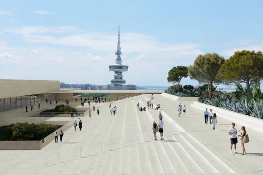 Primé. Concours du Confex Park de Thessaloniki. Lina Ghotmeh — Architecture Thessaloniki-1680x1120