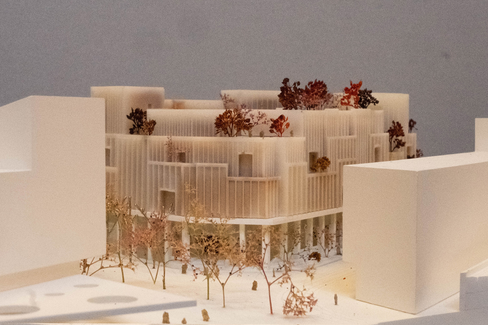 Lauréat. Nice Arena Lina Ghotmeh — Architecture Nice_Model_3_1680x1120