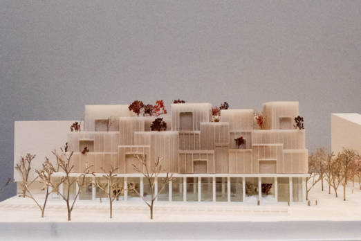 Lauréat. Nice Arena Lina Ghotmeh — Architecture Nice_Model_1_1680x1120