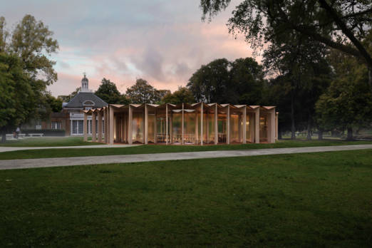 Désignée. Architecte du 22ème Pavillon Serpentine ! Lina Ghotmeh — Architecture Serpentine_News_Front