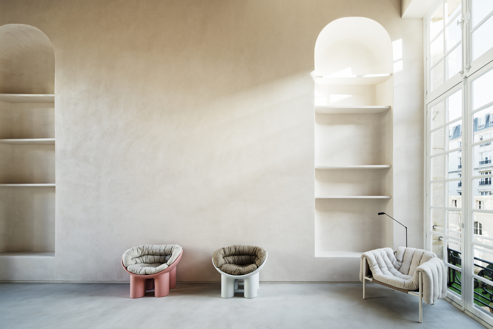 Inauguration. Résidence d’artistes Lina Ghotmeh — Architecture Archives_News_03