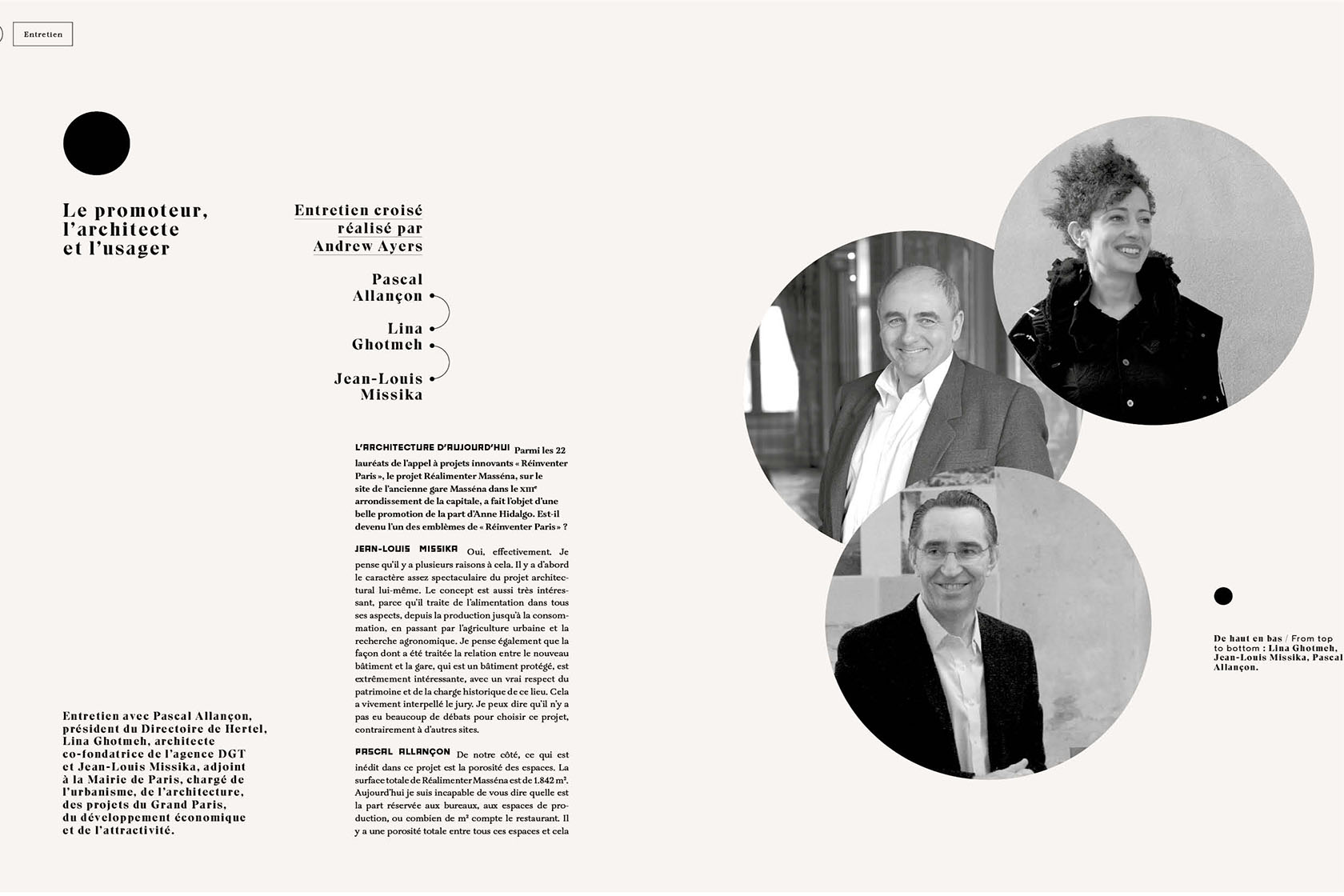 Accueil Lina Ghotmeh — Architecture GIF PROJECTS 2016 201744