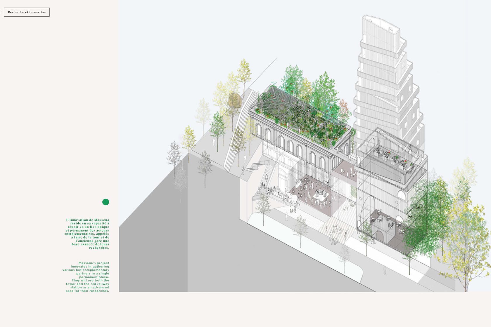 Accueil Lina Ghotmeh — Architecture GIF PROJECTS 2016 201745