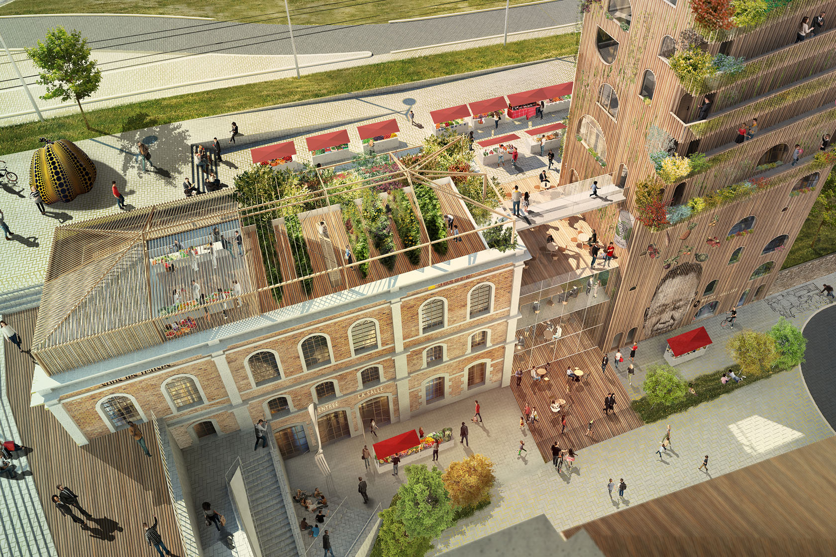 Publication. Réalimenter Masséna dans L'Orient le Jour. Lina Ghotmeh — Architecture FR40B_08