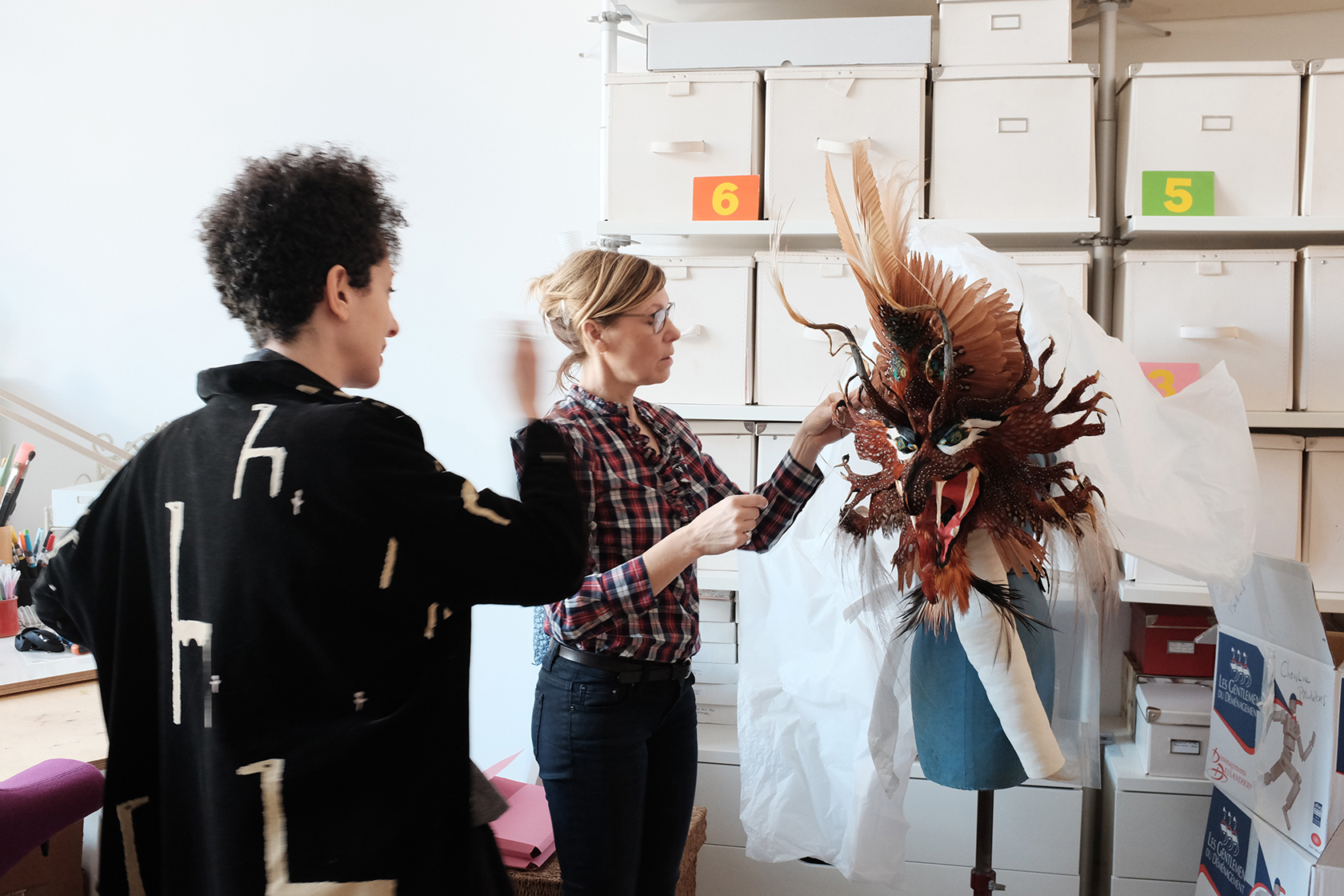 Accueil Lina Ghotmeh — Architecture Nelly Saunier