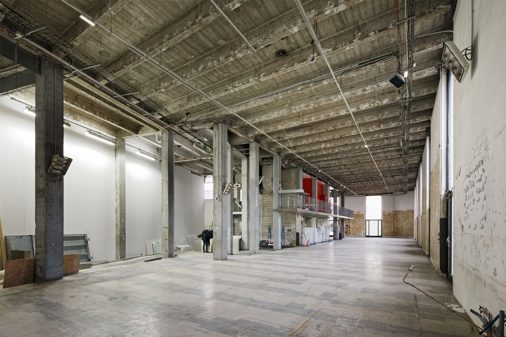 Chantier. Restaurant du Palais de Tokyo Lina Ghotmeh — Architecture PDT-news