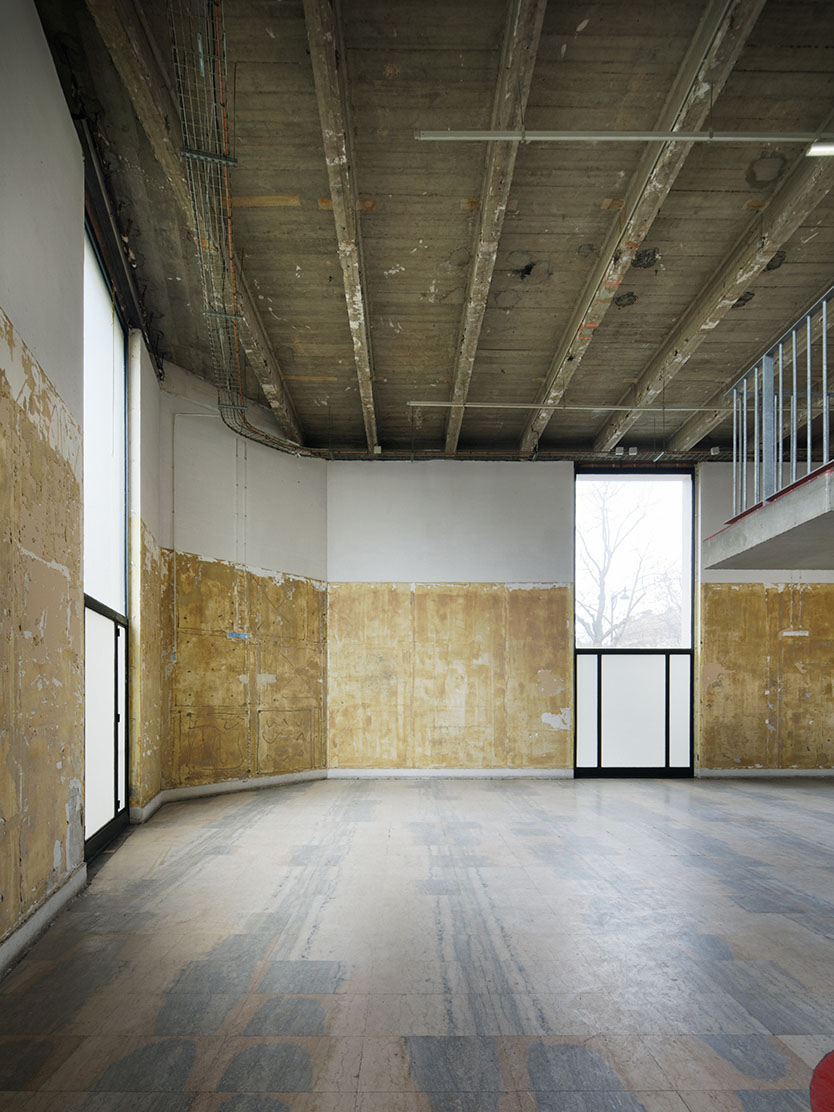 Chantier. Restaurant du Palais de Tokyo Lina Ghotmeh — Architecture 1J4A9851
