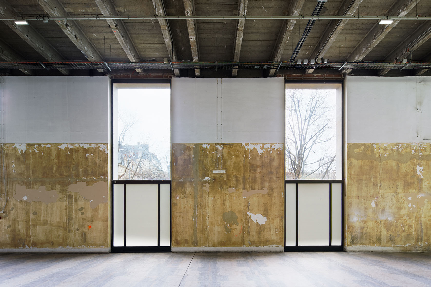 Chantier. Restaurant du Palais de Tokyo Lina Ghotmeh — Architecture 1J4A9842