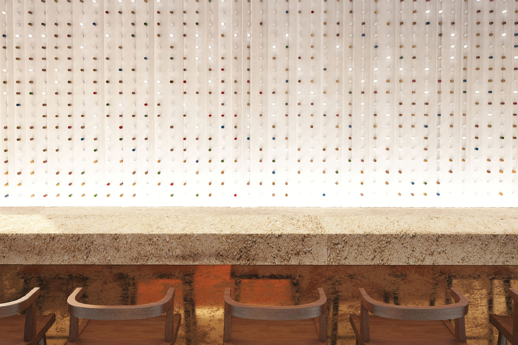 Chantier. Restaurant du Palais de Tokyo Lina Ghotmeh — Architecture 20170308117