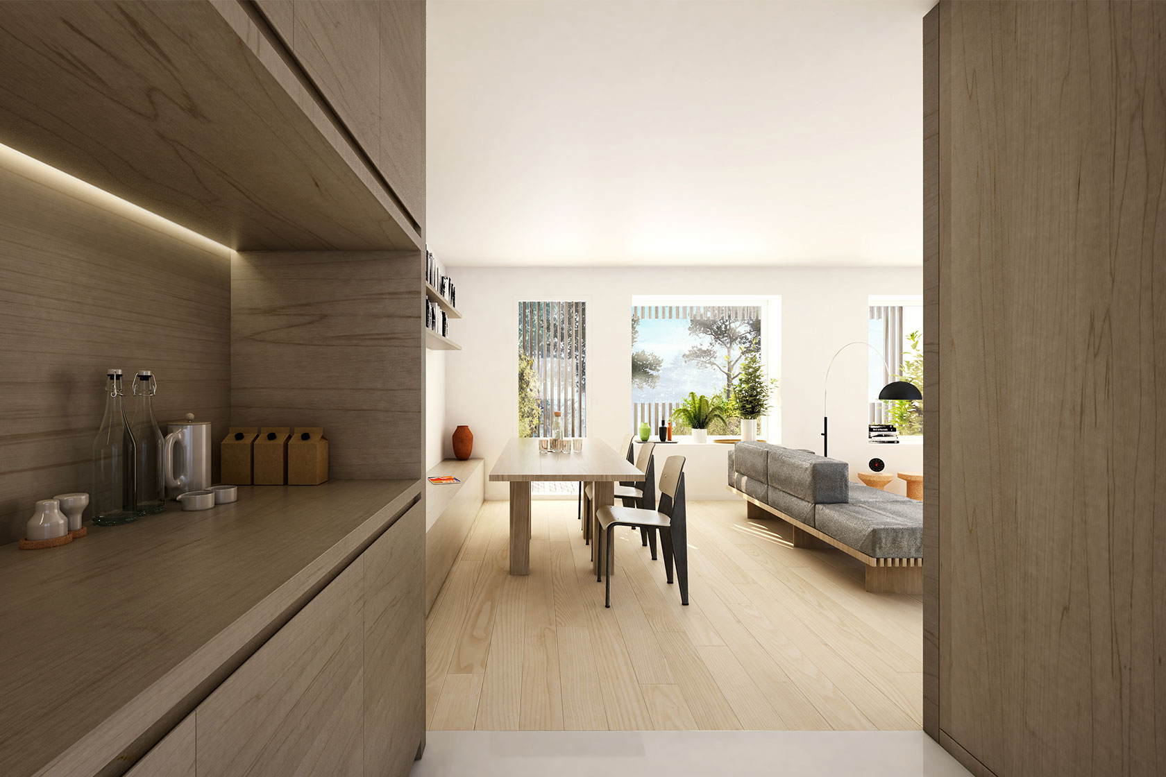 Lina Ghotmeh — Architecture | Les bois d'Angers - Logements en Bois