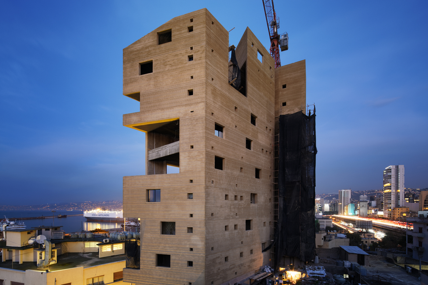 Building on memory in Beirut / Construire sur la mémoire à Beyrouth