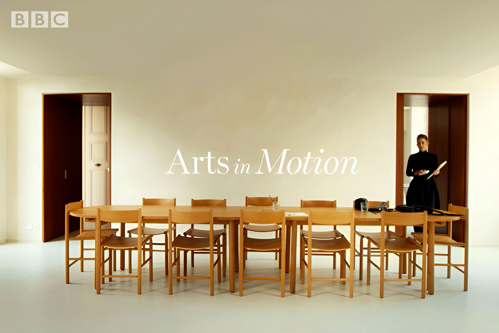 BBC Arts in Motion - Lina Ghotmeh