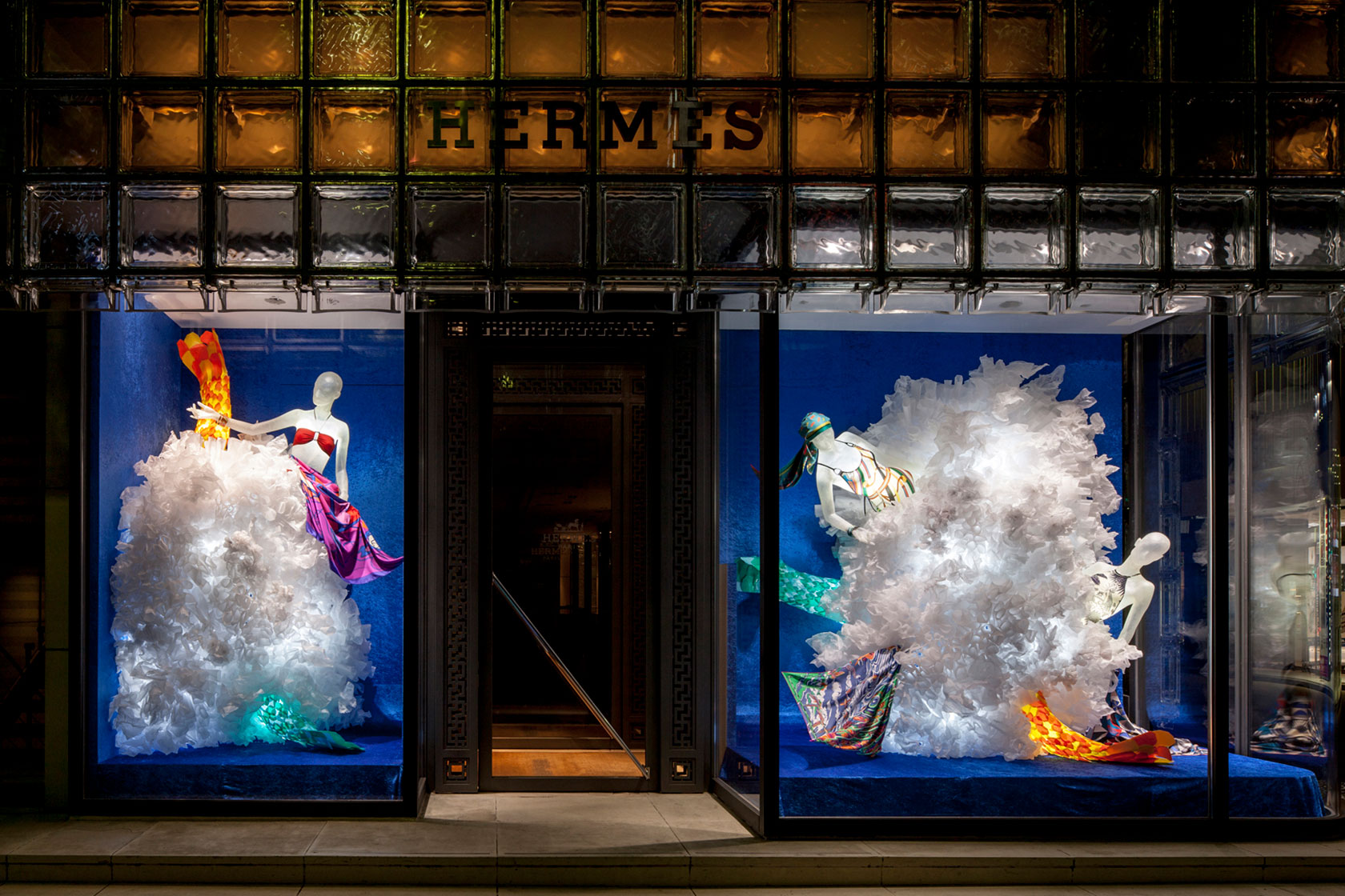 Lina Ghotmeh — Architecture | Hermès Window Display