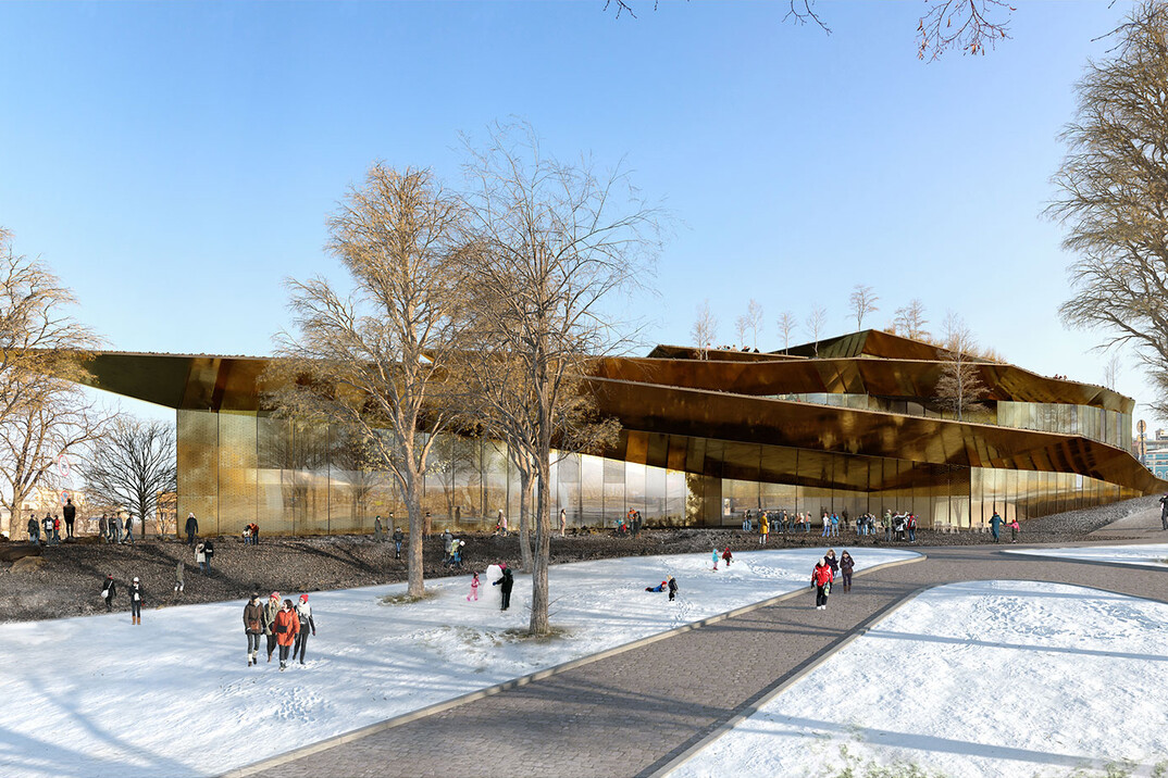 Museum of Revolution of Dignity in Kiev