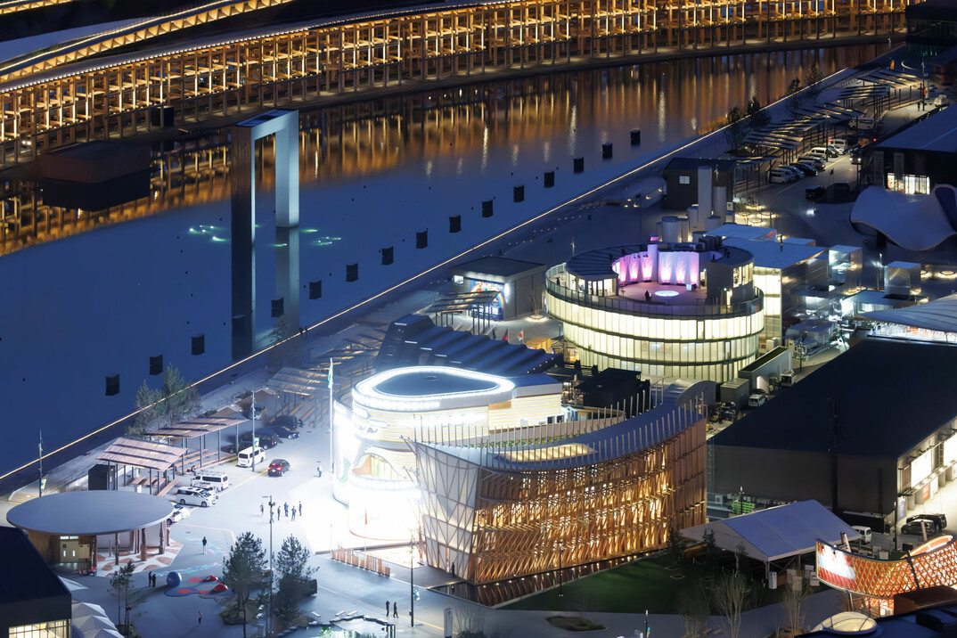 The Bahrain Pavilion at Expo 2025 Osaka