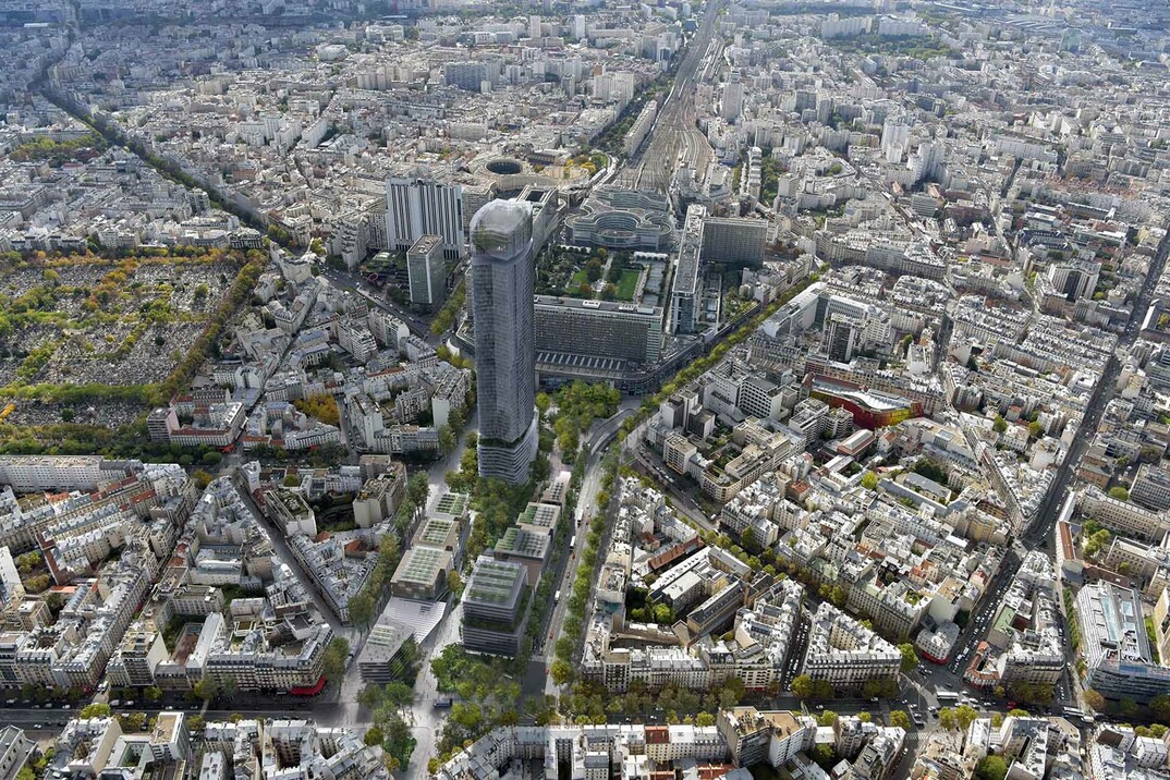 Rehabilitation of the Maine-Montparnasse district