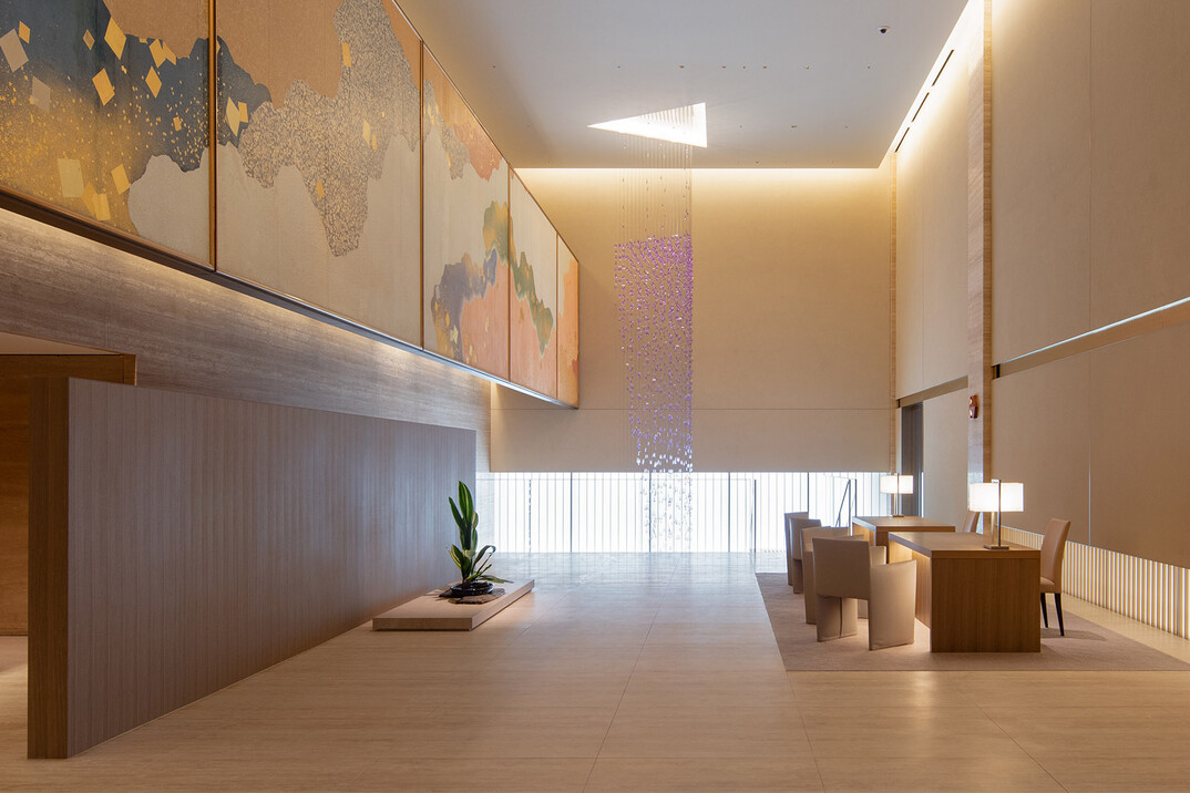 The Okura Tokyo - Installations