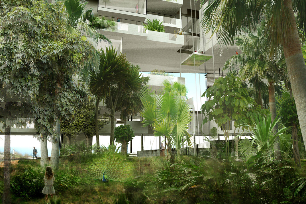 Residential Block in Beirut