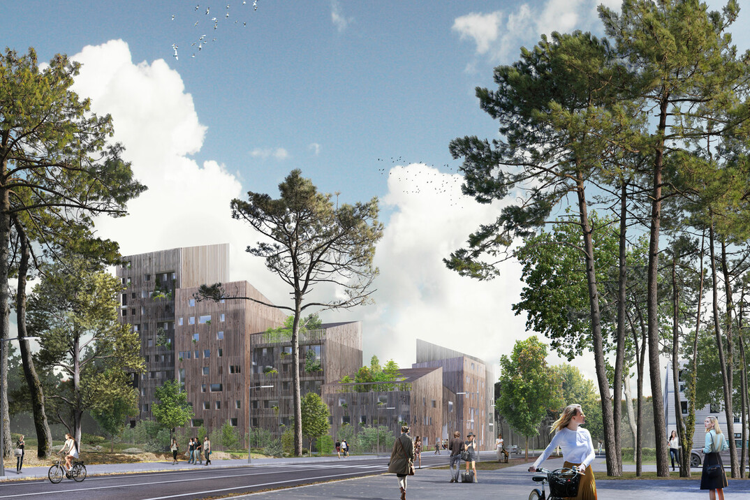 Les Bois d'Angers - Wooden Housing