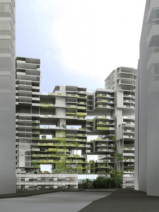 Residential Block in Beirut Lina Ghotmeh — Architecture LB01_02 copy