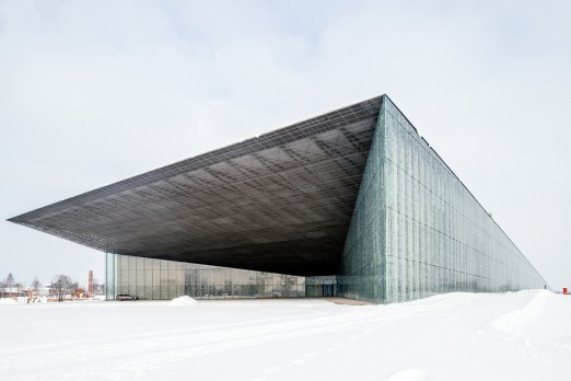The Estonian National Museum under the snow Lina Ghotmeh — Architecture 6