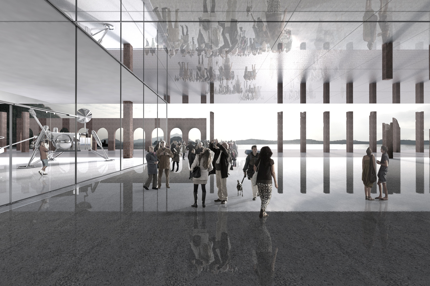 Science Center in Naples Lina Ghotmeh — Architecture IT15_08