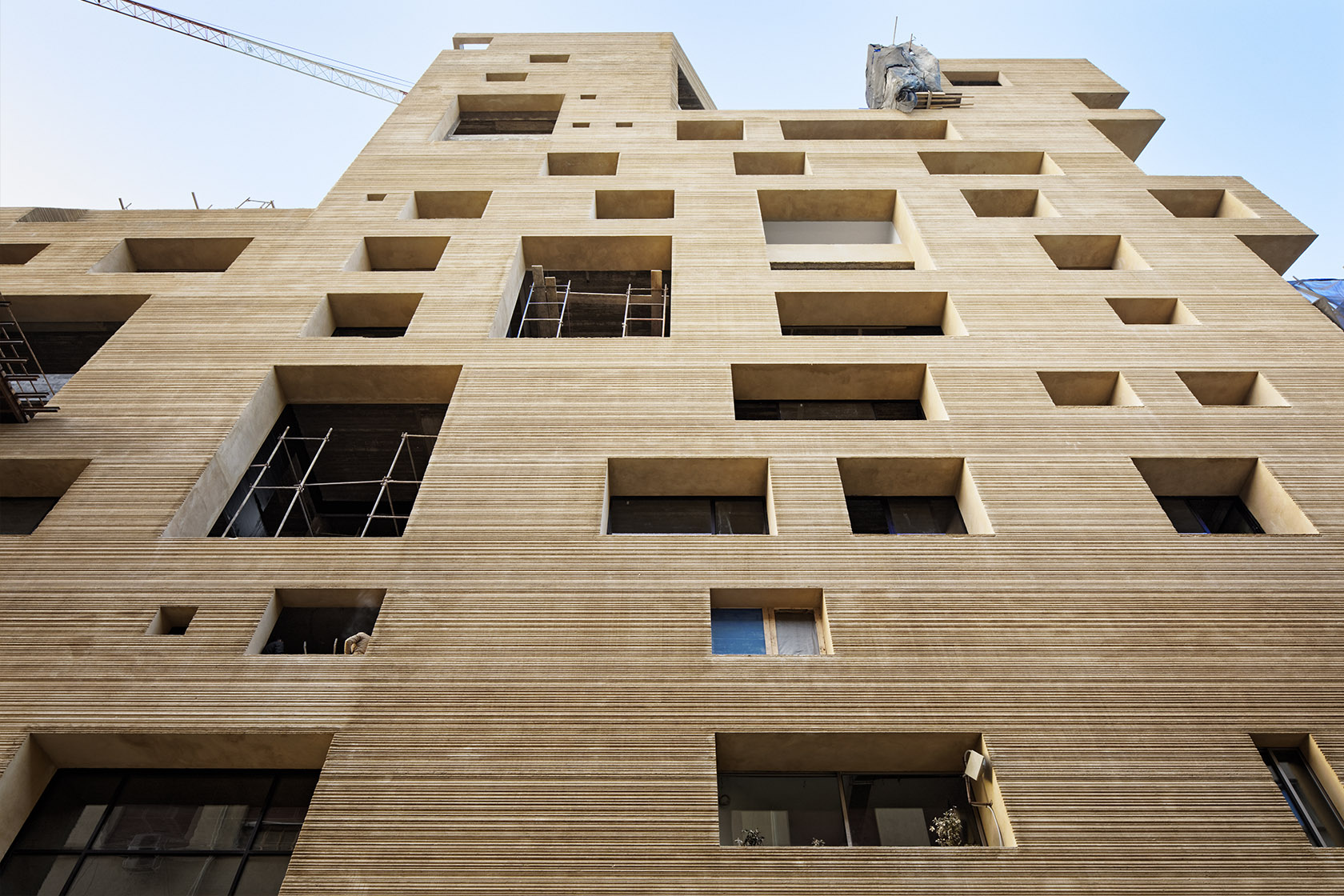 Research. Stone Garden Tower in Beirut. Lina Ghotmeh — Architecture SGNews