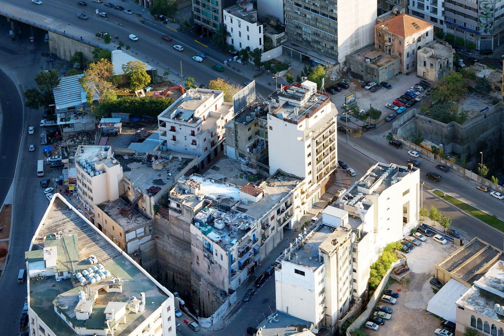 Research. Stone Garden Tower in Beirut. Lina Ghotmeh — Architecture LB07_02