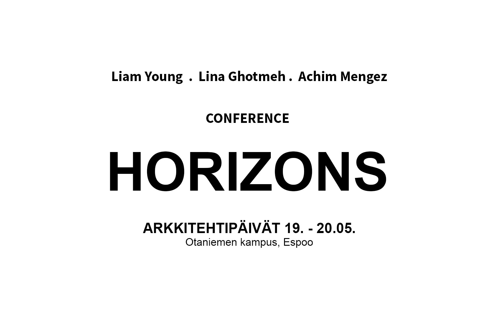 Homepage Lina Ghotmeh — Architecture template-horizontal-Conference-top