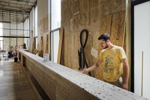 Construction site at the Palais de Tokyo Lina Ghotmeh — Architecture 15