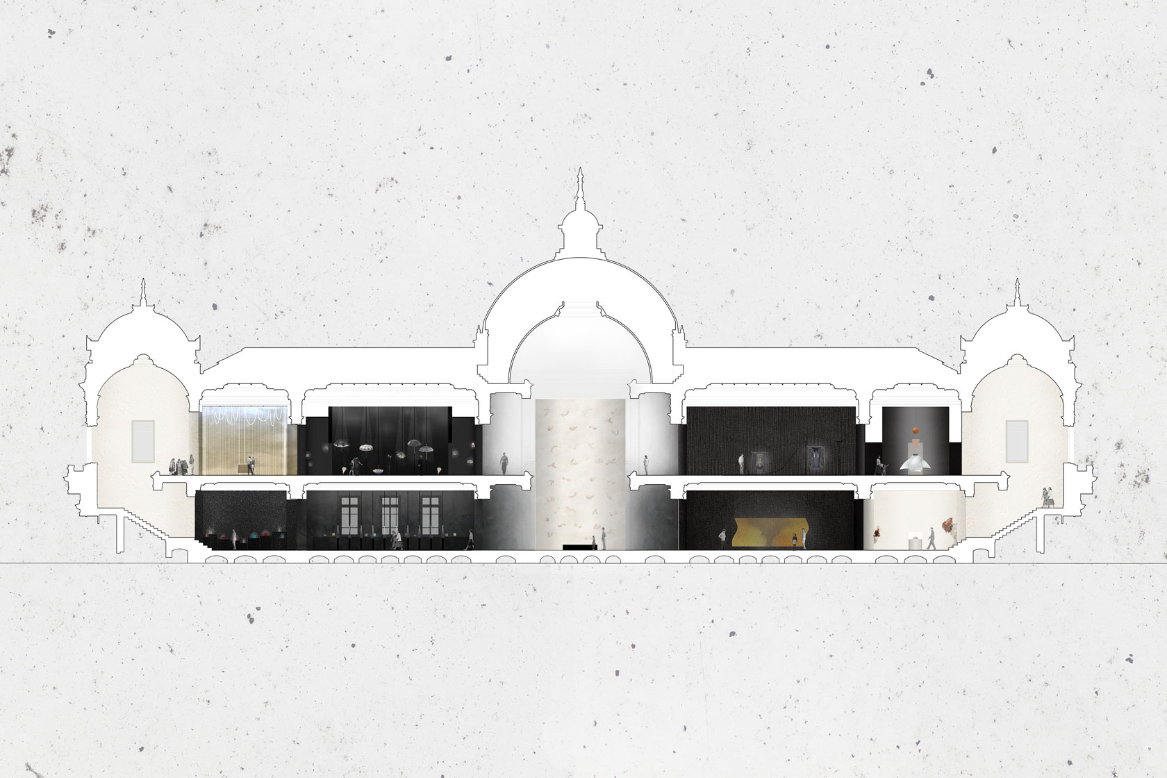 ​Exhibition Design in Tokyo Lina Ghotmeh — Architecture WONDERLAB-1