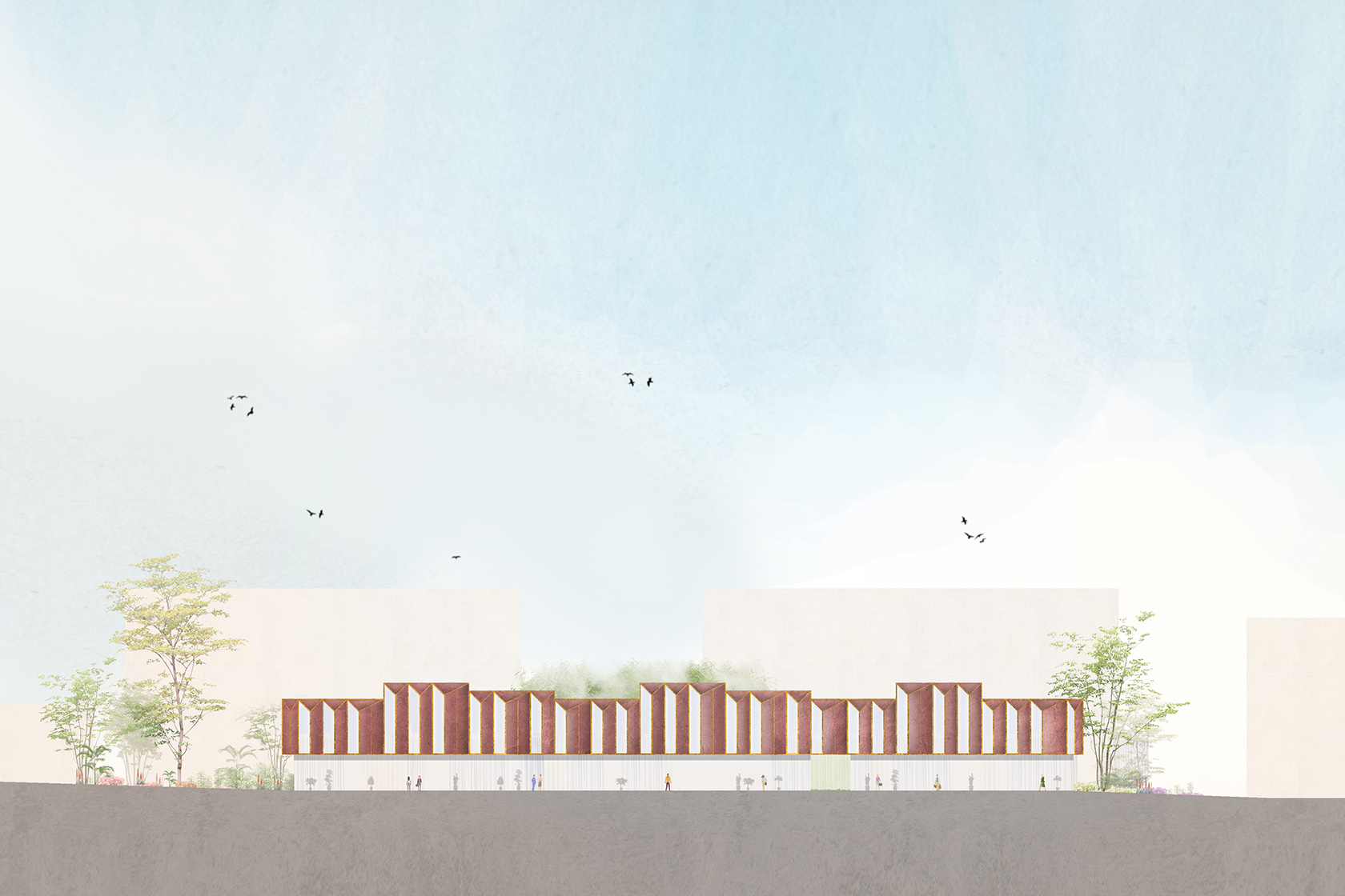 Offices in Massy Lina Ghotmeh — Architecture 11_Massy